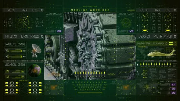 Videohive HUD PRO Machine 47852663 1 Videohive HUD PRO Machine 47852663