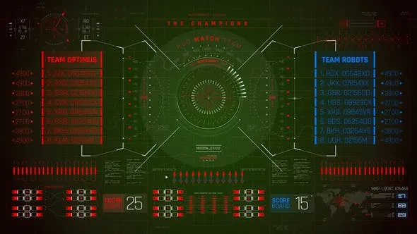 Videohive HUD PRO Match 2 47889452 1 Videohive HUD PRO Match 2 47889452
