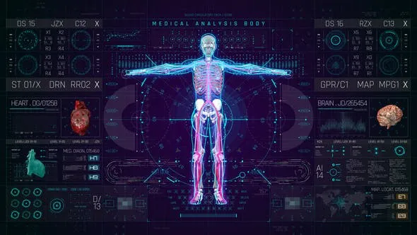 Videohive HUD PRO Medical Body 48238714 1 Videohive HUD PRO Medical Body 48238714
