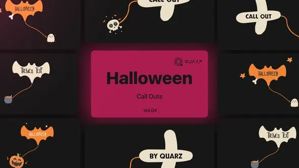 Videohive Halloween Call Outs Vol. 04 48261357 1 Videohive Halloween Call Outs Vol. 04 48261357