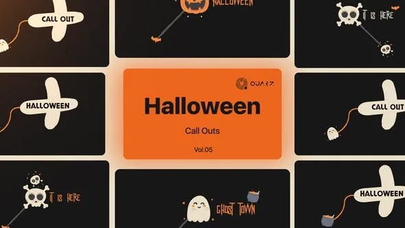 Videohive Halloween Call Outs Vol. 05 48261362 1 Videohive Halloween Call Outs Vol. 05 48261362