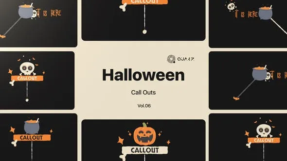 Videohive Halloween Call Outs Vol. 06 48261370 1 Videohive Halloween Call Outs Vol. 06 48261370