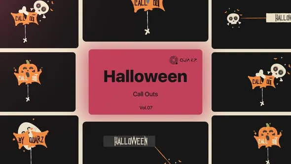 Videohive Halloween Call Outs Vol. 07 48261381 1 Videohive Halloween Call Outs Vol. 07 48261381