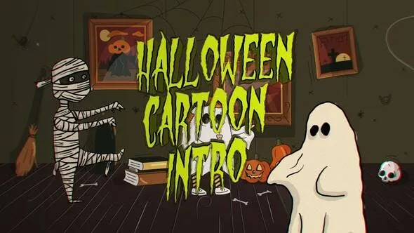 Videohive Halloween Cartoon Intro 48319442 1 Videohive Halloween Cartoon Intro 48319442