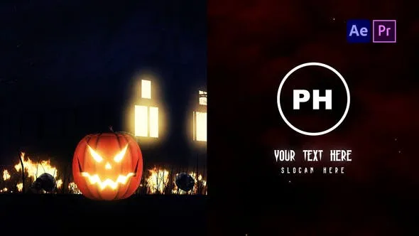 Videohive Halloween Dark Logo Reveal 48369047 1 Videohive Halloween Dark Logo Reveal 48369047