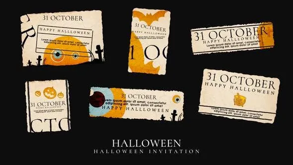 Videohive Halloween Invitation 47865574 1 Videohive Halloween Invitation 47865574