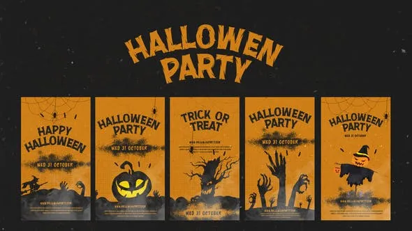 Videohive Halloween Party Instagram Stories 48204399 1 Videohive Halloween Party Instagram Stories 48204399