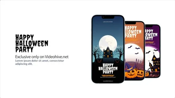 Videohive Halloween Party Instagram Stories 48221300 1 Videohive Halloween Party Instagram Stories 48221300
