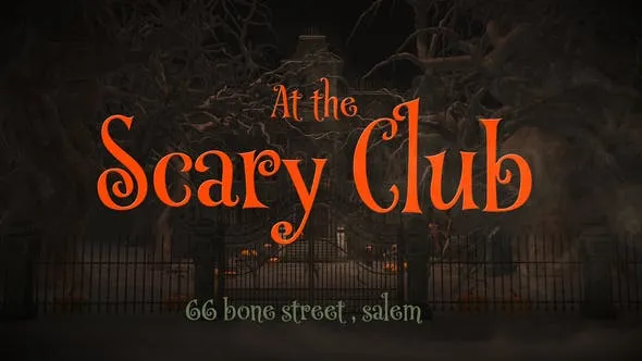 Videohive Halloween Party Invitation 48214362 1 Videohive Halloween Party Invitation 48214362