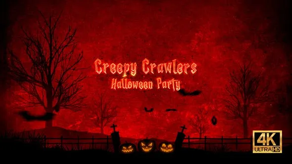 Videohive Halloween Party Promo 48289487 1 Videohive Halloween Party Promo 48289487
