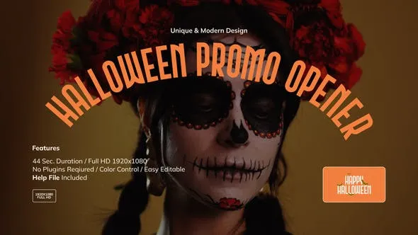 Videohive Halloween Promo Opener 48215171 1 Videohive Halloween Promo Opener 48215171