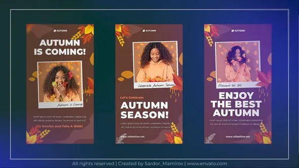 Videohive Hello Autumn, Instagram Stories 47990359 1 Videohive Hello Autumn, Instagram Stories 47990359