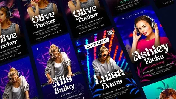 Videohive Hip Hop Club Night Instagram Story 48190807 1 Videohive Hip Hop Club Night Instagram Story 48190807