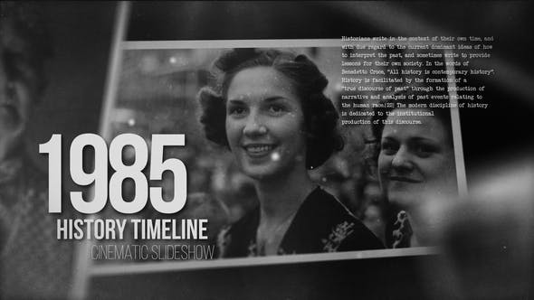 Videohive History Timeline Slideshow - Pictures from the Past 47879642 1 Videohive History Timeline Slideshow - Pictures from the Past 47879642