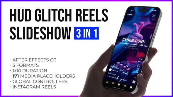 Videohive Hud Glitch Splitscreen Slideshow Reels and Stories 47710264 1 Videohive Hud Glitch Splitscreen Slideshow Reels and Stories 47710264