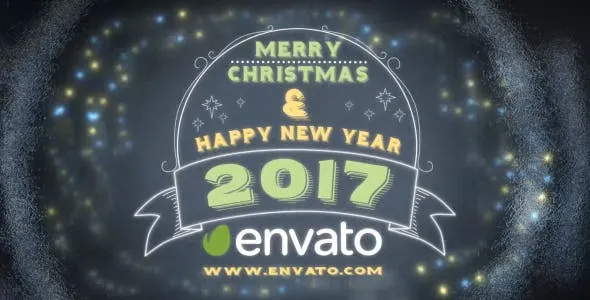 Videohive Ice Skating Santa 18839308 1 Videohive Ice Skating Santa 18839308