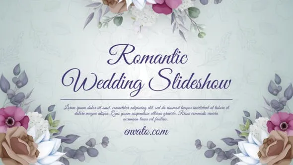 Videohive Ink Romantc Wedding Slideshow 47935922 1 Videohive Ink Romantc Wedding Slideshow 47935922