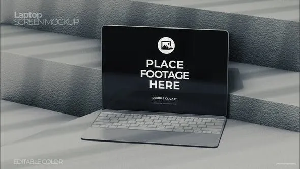Videohive Laptop Screen Mockup 48020036 1 Videohive Laptop Screen Mockup 48020036