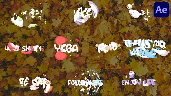 Videohive Liquid Shapes Titles for After Effects 48024319 1 Videohive Liquid Shapes Titles for After Effects 48024319