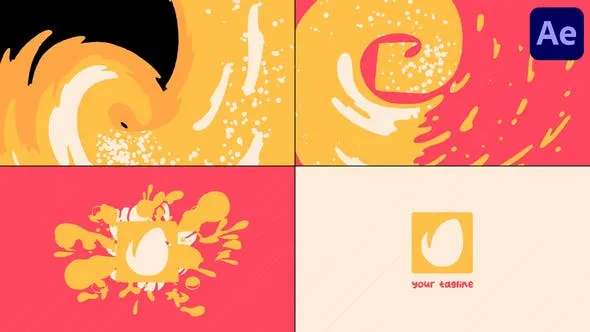 Videohive Liquid Wave Logo for After Effects 47917722 1 Videohive Liquid Wave Logo for After Effects 47917722