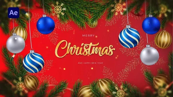 Videohive Merry Christmas Intro 48269993 1 Videohive Merry Christmas Intro 48269993