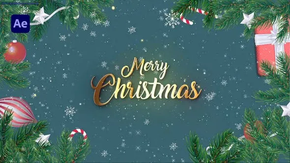 Videohive Merry Christmas Intro 48369868 1 Videohive Merry Christmas Intro 48369868