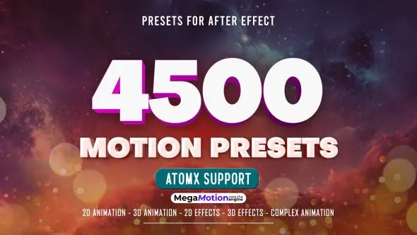 Videohive - Motion Presets - 47203094 1 Videohive - Motion Presets - 47203094