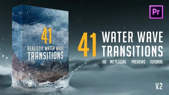 Videohive Realistic Water Wave Transitions Pack 21738834 1 Videohive Realistic Water Wave Transitions Pack 21738834