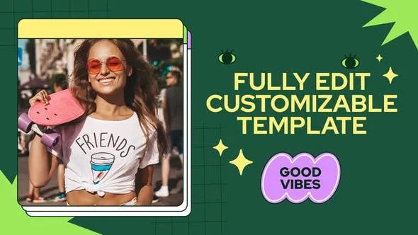 Videohive Retro Colorful Slides Promo 48306243 1 Videohive Retro Colorful Slides Promo 48306243