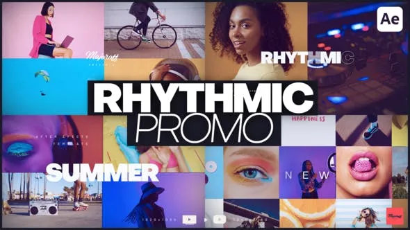 Videohive Rhythmic Promo 47675575 1 Videohive Rhythmic Promo 47675575