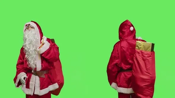 Videohive Santa Greeting 47449416 1 Videohive Santa Greeting 47449416