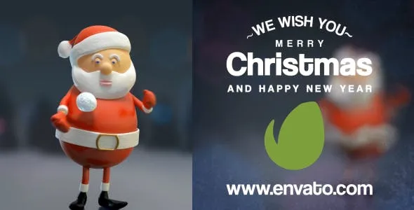 Videohive Santa Juggling Snowballs 13606602 1 Videohive Santa Juggling Snowballs 13606602
