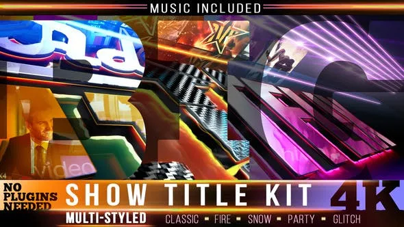 Videohive Show Logo Intro Kit 24432116 1 Videohive Show Logo Intro Kit 24432116
