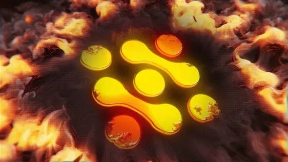 Videohive Slow Motion Fire Reveal 48001678 1 Videohive Slow Motion Fire Reveal 48001678