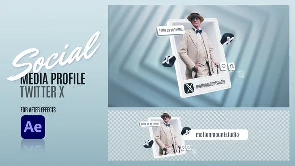 Videohive Social Media Profile - Twitter X 47982953 1 Videohive Social Media Profile - Twitter X 47982953