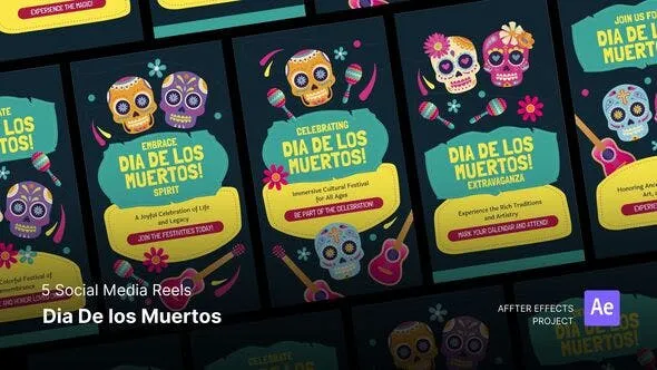 Videohive Social Media Reels - Dia de Los Muertos After Effects Template 48230661 1 Videohive Social Media Reels - Dia de Los Muertos After Effects Template 48230661