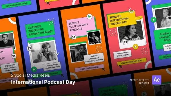 Videohive Social Media Reels - International Podcast Day After Effects Template 48128917 1 Videohive Social Media Reels - International Podcast Day After Effects Template 48128917