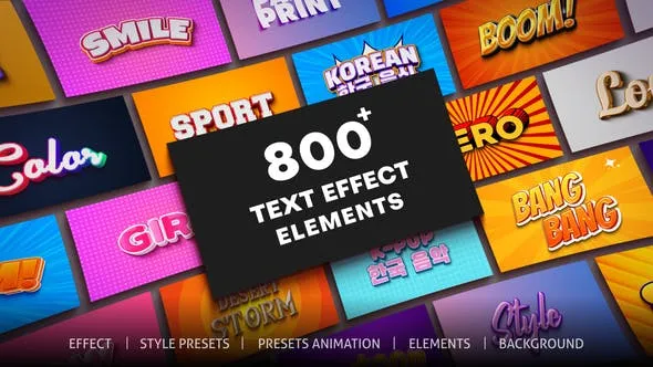 Videohive - Text Effect - 46896703 1 Videohive - Text Effect - 46896703