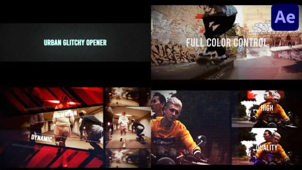 Videohive Urban Glitchy Opener for After Effects 47814744 1 Videohive Urban Glitchy Opener for After Effects 47814744