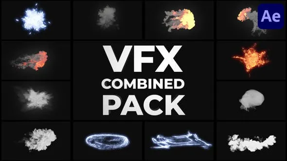 Videohive VFX Combined Pack for After Effects 47852325 1 Videohive VFX Combined Pack for After Effects 47852325