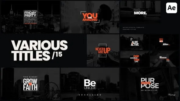 Videohive Various Titles 15 43314868 1 Videohive Various Titles 15 43314868
