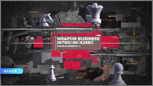Videohive Weapon Business Intro 47833597 1 Videohive Weapon Business Intro 47833597