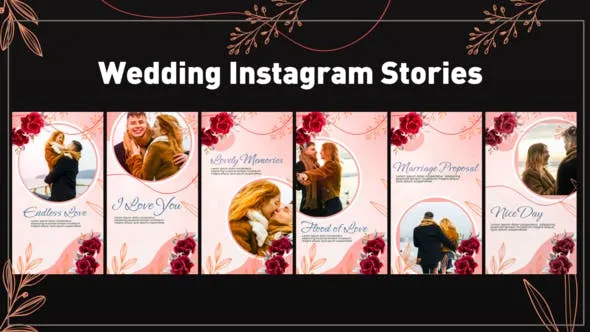 Videohive Wedding Instagram Stories 47990282 1 Videohive Wedding Instagram Stories 47990282