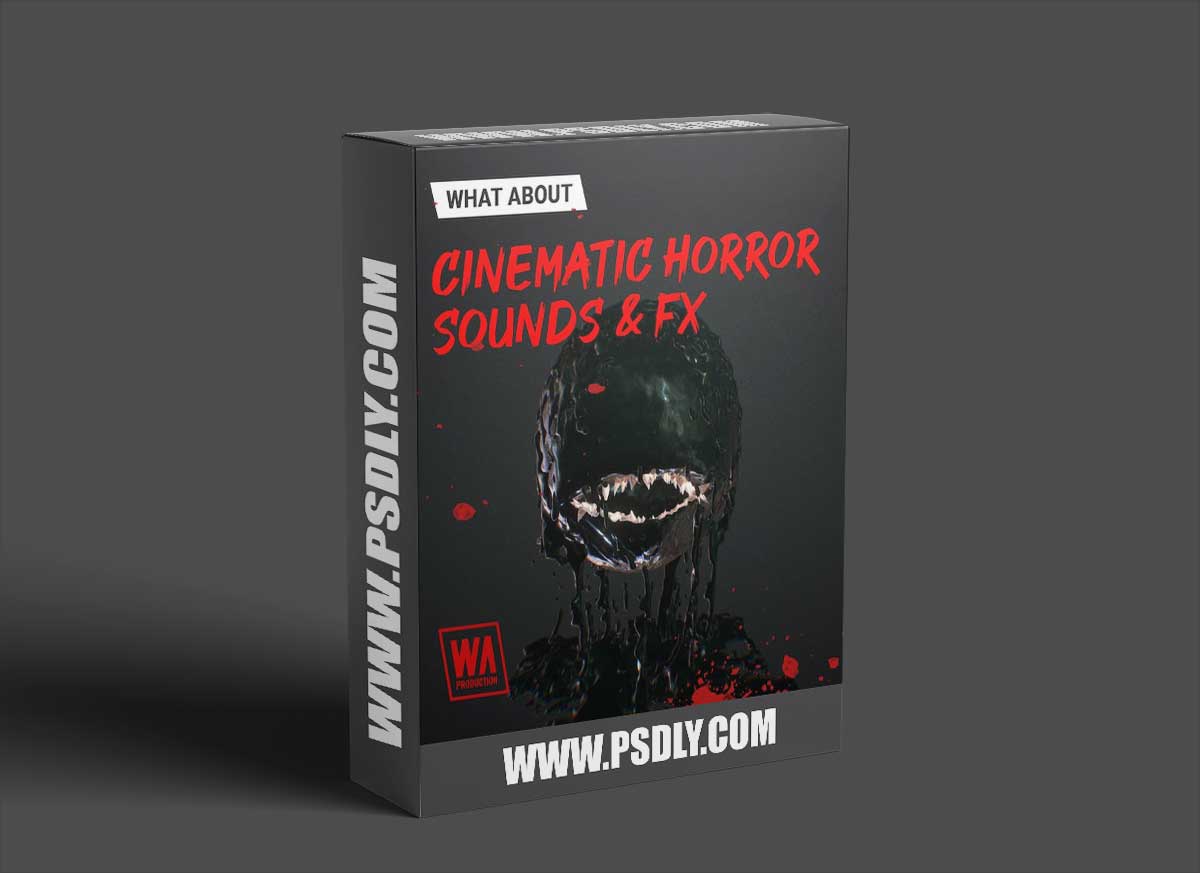 W.A. Production Cinematic Horror Sounds & FX 1 W.A. Production Cinematic Horror Sounds & FX