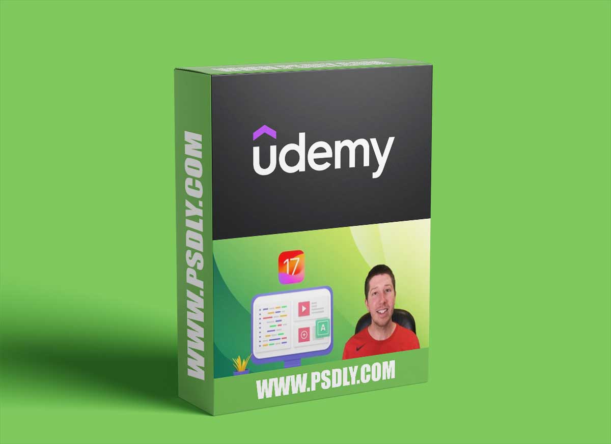 iPhone Apps for Complete Beginners - Make iOS 17 Apps 1 iPhone Apps for Complete Beginners - Make iOS 17 Apps