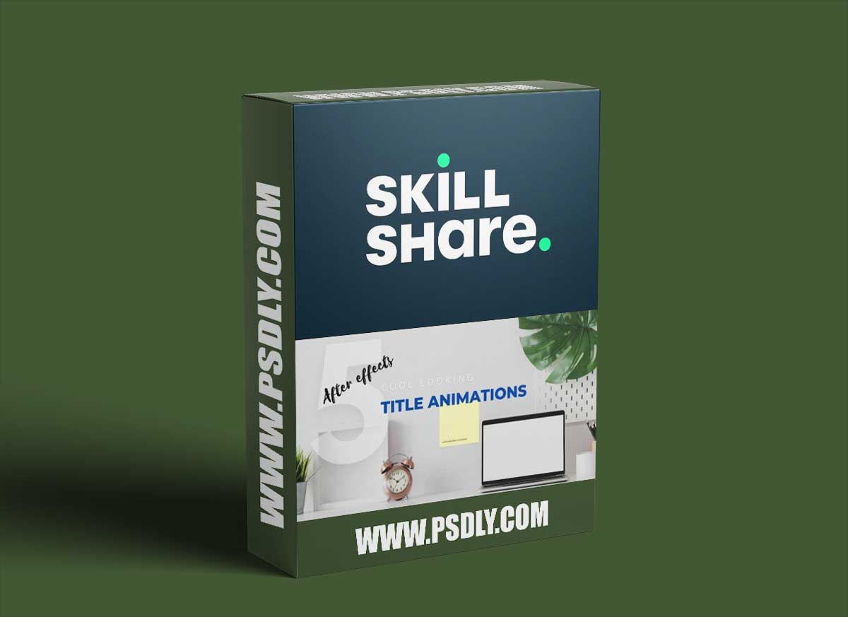 5 cool looking Title animations | After effects 2023 1 5 cool looking Title animations | After effects 2023