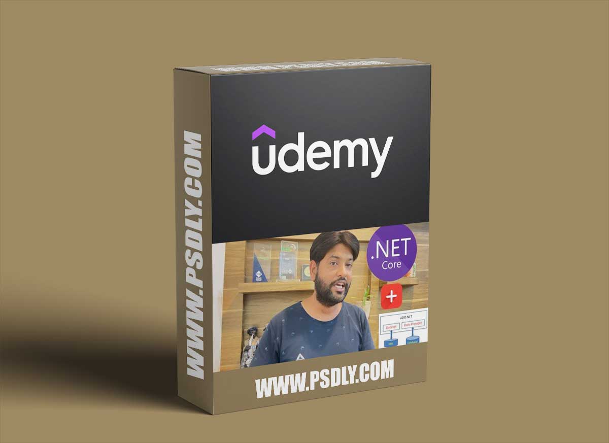 ASP.NET CORE WITH ADO .NET Full Project based Course 1 ASP.NET CORE WITH ADO .NET Full Project based Course