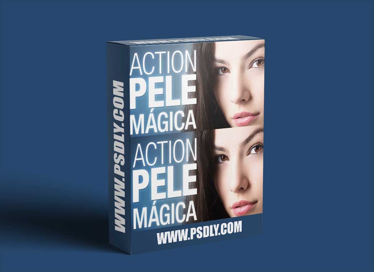 Action Magic Skin in Photoshop - Alexandre Keese 1 Action Magic Skin in Photoshop - Alexandre Keese