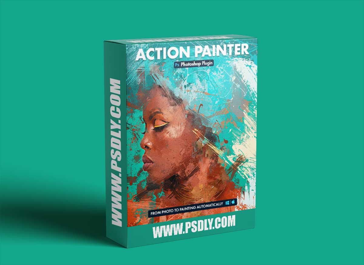 Action Painter - Photoshop Plugin 1 Action Painter - Photoshop Plugin