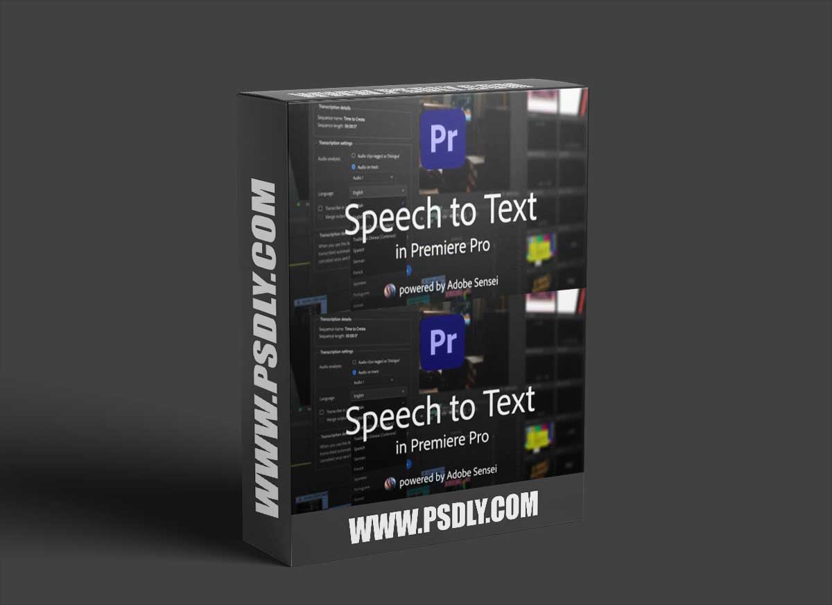 Adobe Speech to Text v2.1.6 for Premiere Pro 2024 1 Adobe Speech to Text v12.0 for Premiere Pro 2024 WIN